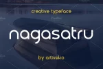Nagasatru - Creative San Serif Font Free Download