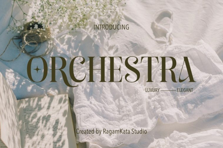 Orchestra font