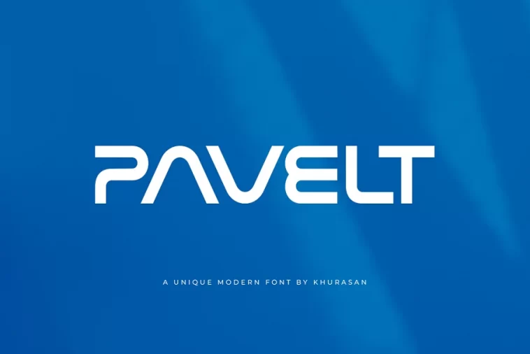 Pavelt Font Free Download