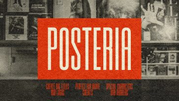 Posteria Font Free Download
