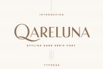 Qareluna Stylish Sans Serif Font Free Download