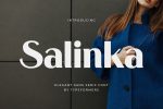 Salinka - Elegant Sans Serif Font Free Download