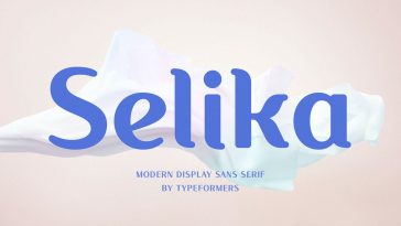 Selika - Elegant Display Sans Font Free Download