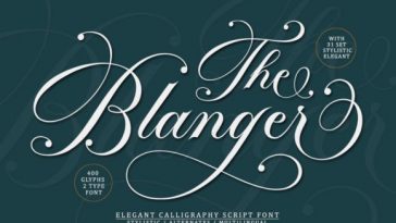 The Blanger Font Free Download