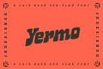 Yermo - A Laid Back Geo-Slab Font Free Download
