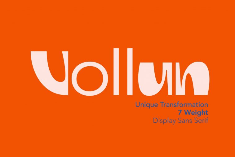 ZT Vollun - Display Font