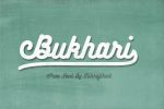 Bukhari Font Free Download