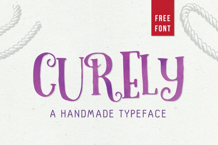 Curely Font Free Download