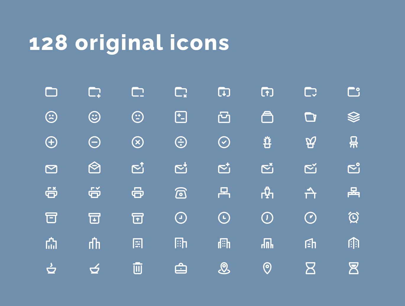Office icon set Free Download