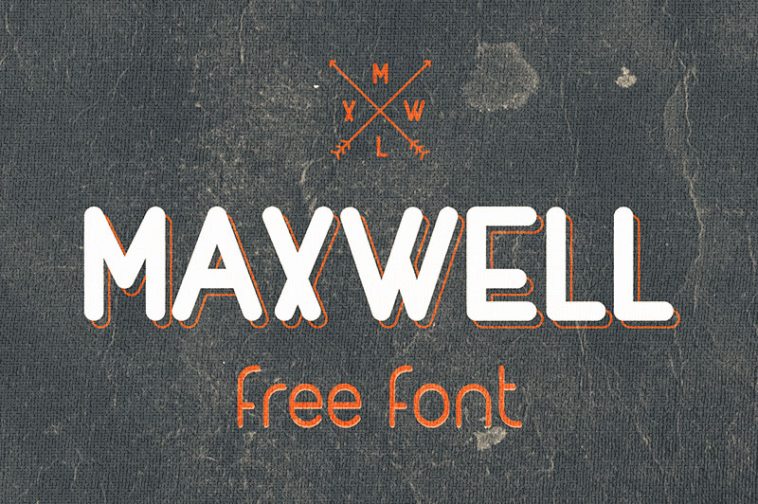Maxwell Font Free Download