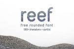 Reef Font Free Download