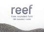 Reef Font Free Download