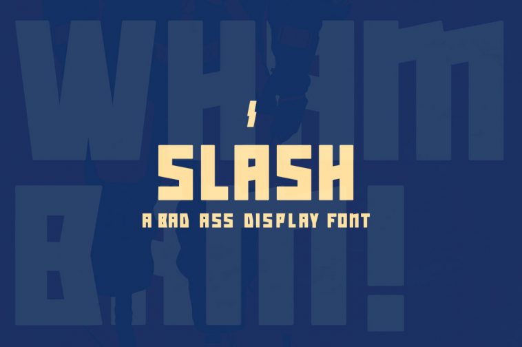 Slash Font Free Download