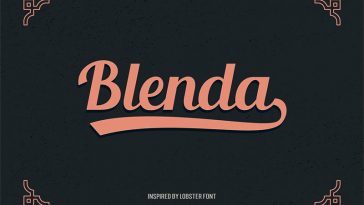 Blenda Font Free Download