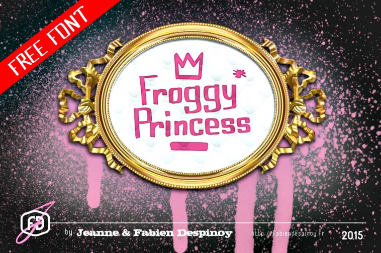 Froggy Princess Font Free Download