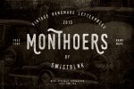 Monthoers Font Free Download