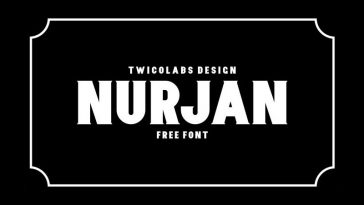 Nurjan Font Free Download
