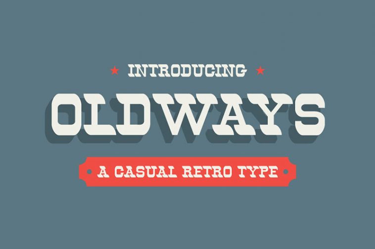 Oldways Font Free Download