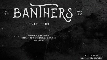 Banthers Font Free Download