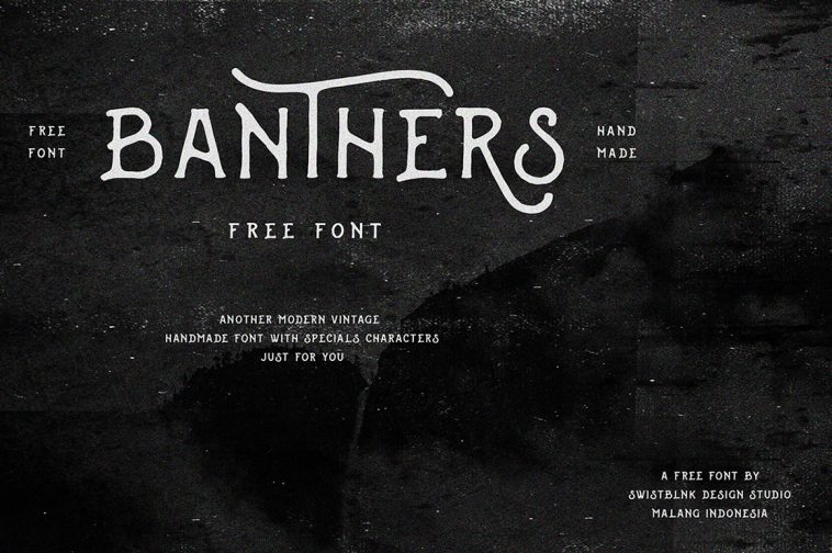 Banthers Font Free Download