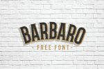 Barbaro Font Free Download