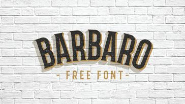 Barbaro Font Free Download