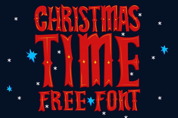 Christmas Time Font Free Download