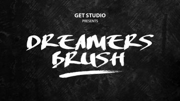 Dreamers Brush Font Free Download