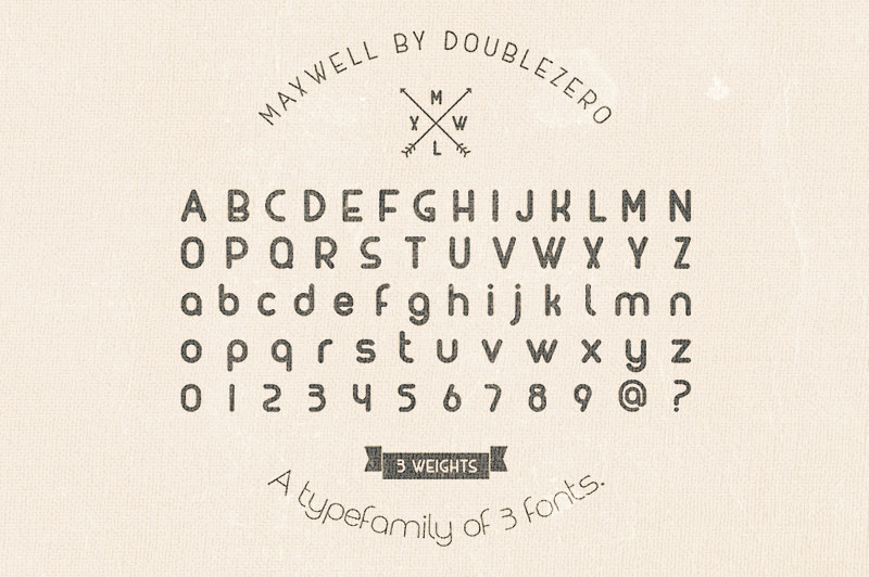 Maxwell Font Free Download