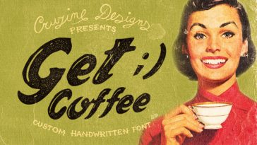 Get Coffee Font Free Download
